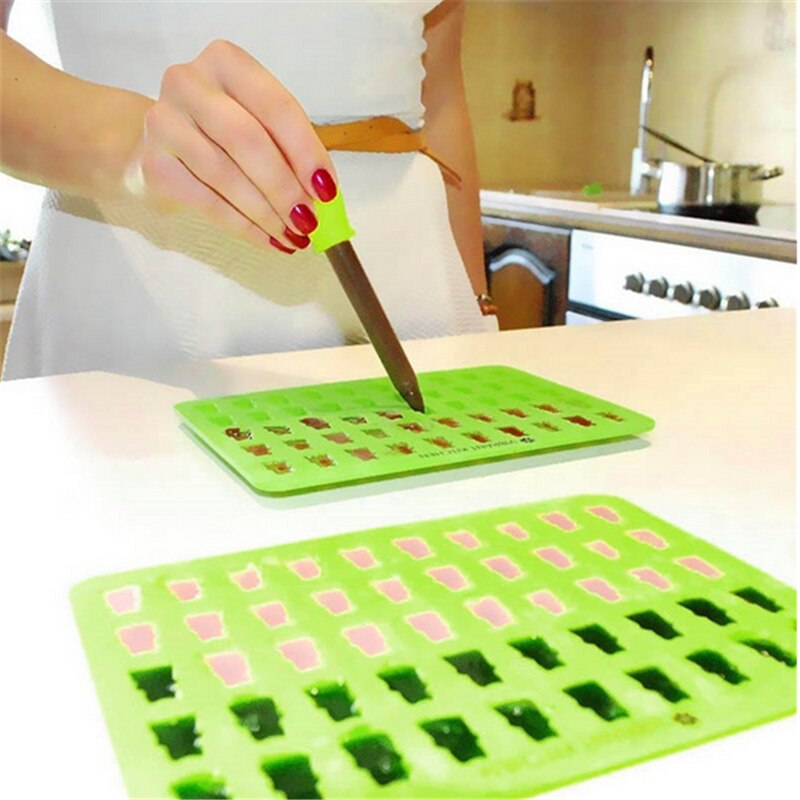 Gummy Bear Silicone Mold 50-Cavity Tray Gummy Bear Silicone Mold 50-Cavity Tray