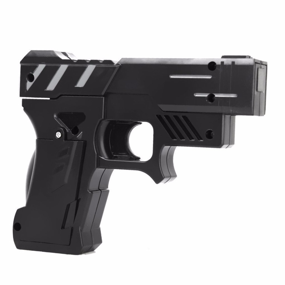 Gun Alarm Clock Laser Shooter