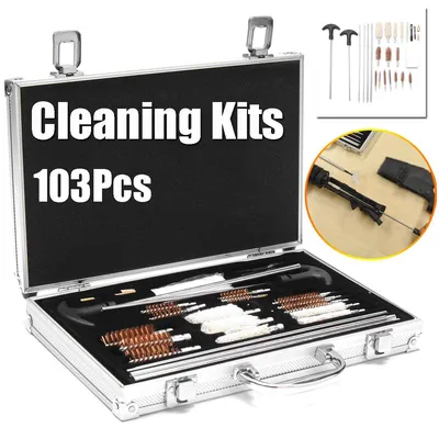 Gun Cleaning Kit Set
