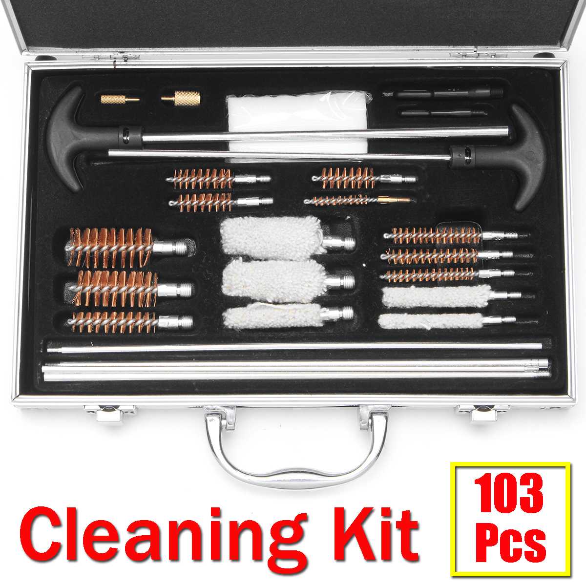 Gun Cleaning Kit Set
