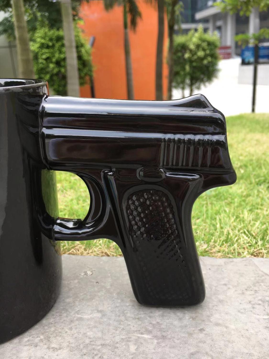 Gun Cup Ceramic Collectible Mug Gun Cup Ceramic Collectible Mug