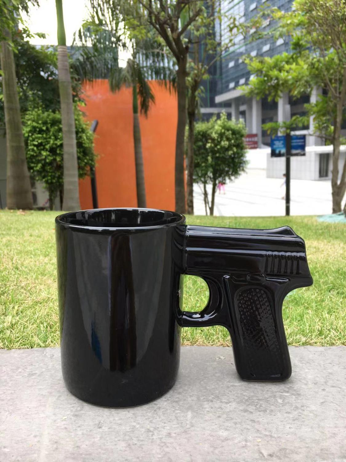 Gun Cup Ceramic Collectible Mug Gun Cup Ceramic Collectible Mug
