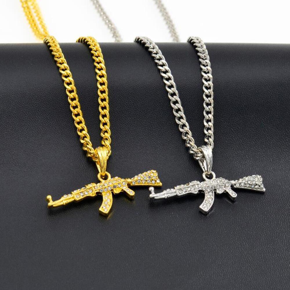 Gun Necklace Fashionable Jewelry Gun Necklace Fashionable Jewelry