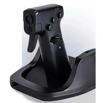 Gun Style Gaming Mouse FPS Game OrionTime L24 Vertical Handle Grip Wired Peripherals Pc Custom Gamer Accessories