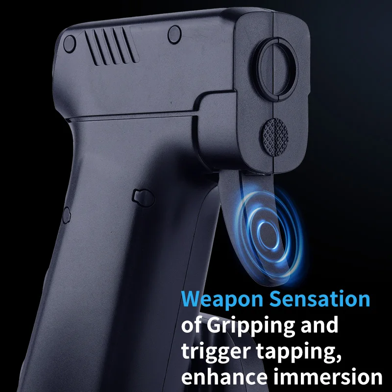 Gun Style Gaming Mouse FPS Game OrionTime L24 Vertical Handle Grip Wired Peripherals Pc Custom Gamer Accessories