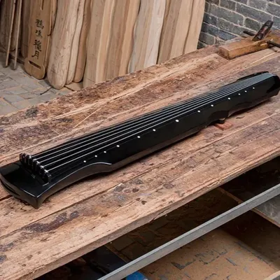 Guqin Fuxi Beginners Practice Handmade Guqin Professional Performance Heptachord Yoga Meditation Musical Stringed