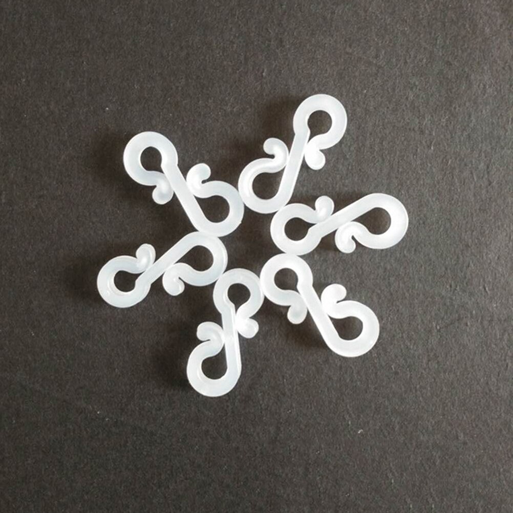 Gutter Hooks Christmas Lights Clips (24 pcs) Gutter Hooks Christmas Lights Clips (24 pcs)