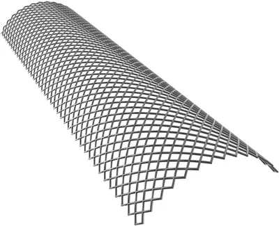 Gutter Mesh Cover Plastic Roll (2 rolls)