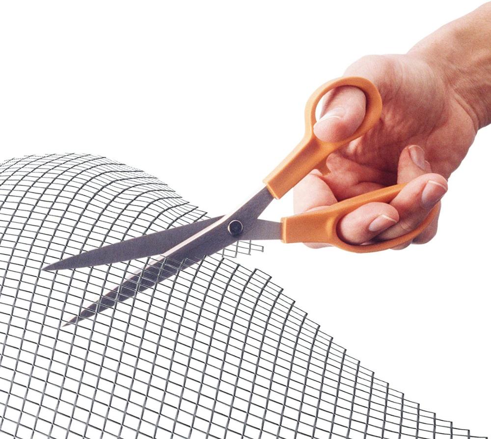 Gutter Mesh Cover Plastic Roll (2 rolls)