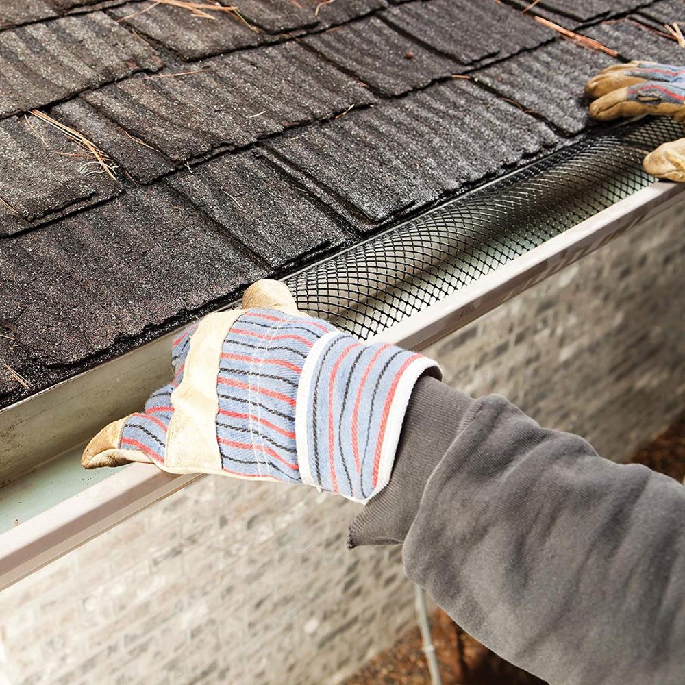 Gutter Mesh Cover Plastic Roll (2 rolls)