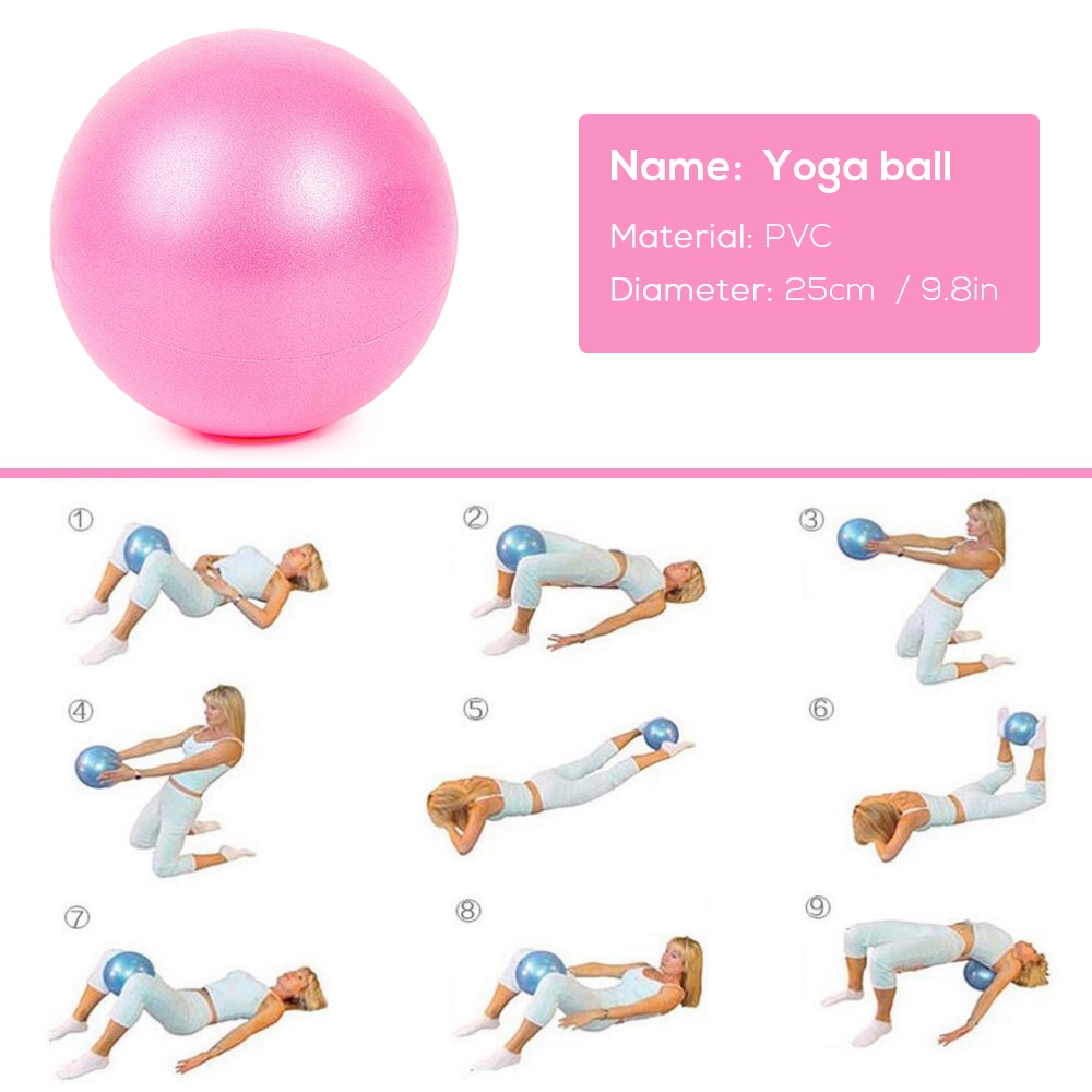 Gym Ball 25cm Exercise Ball Gym Ball 25cm Exercise Ball