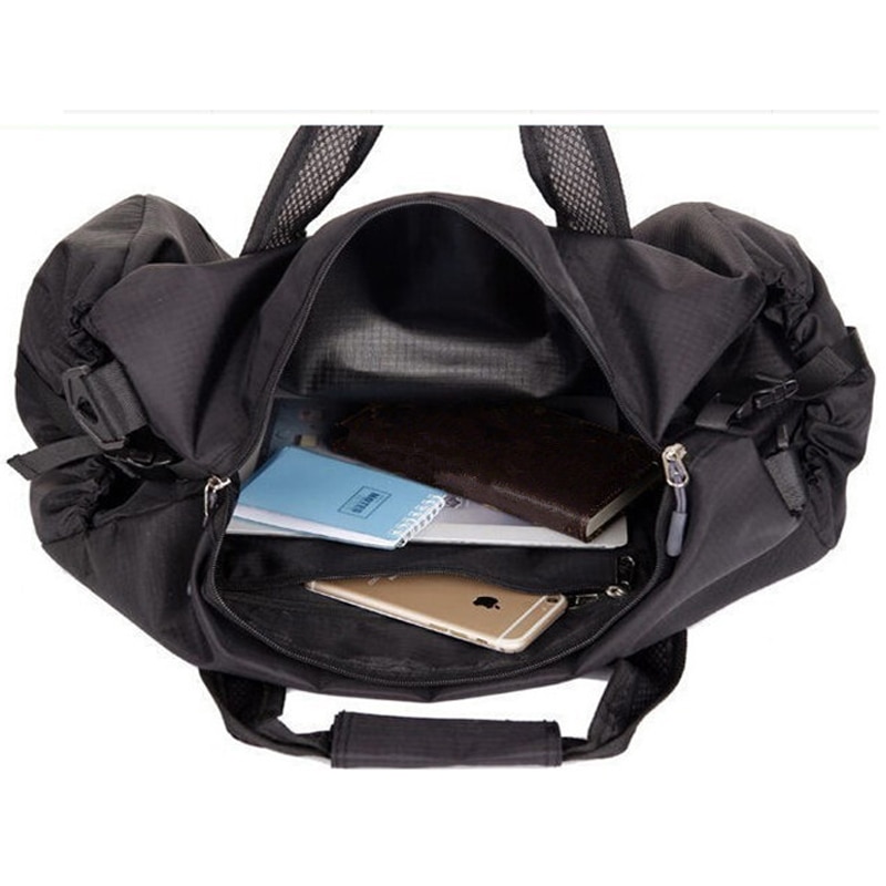 Gym Duffel Bag Foldable Handbag