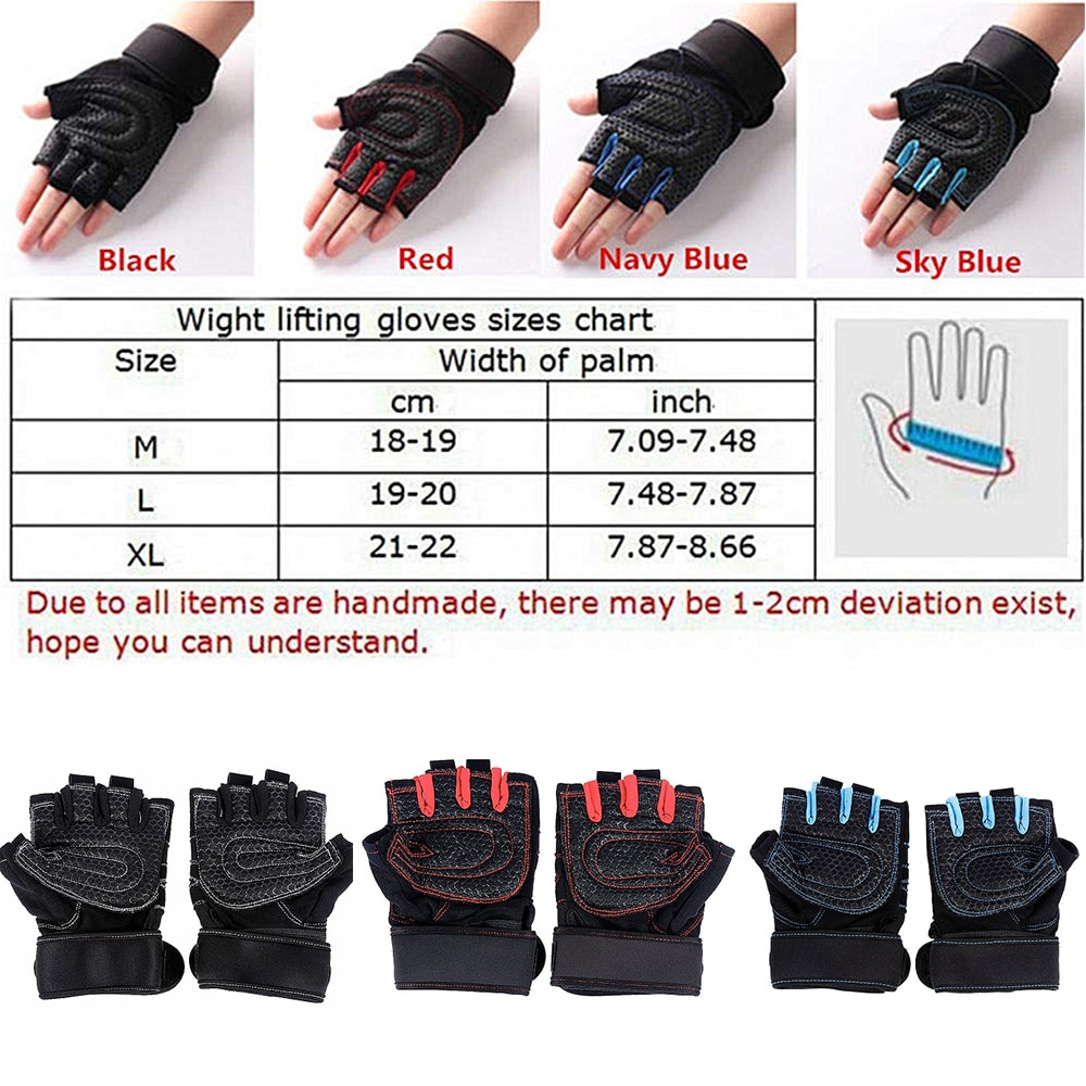 Gym Gloves Sports Training Gloves Gym Gloves Sports Training Gloves