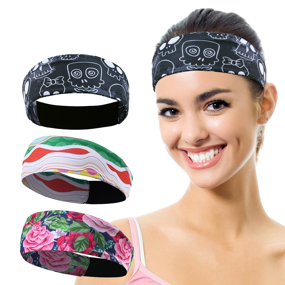 Gym Headband Sports Fitness Sweatband Gym Headband Sports Fitness Sweatband