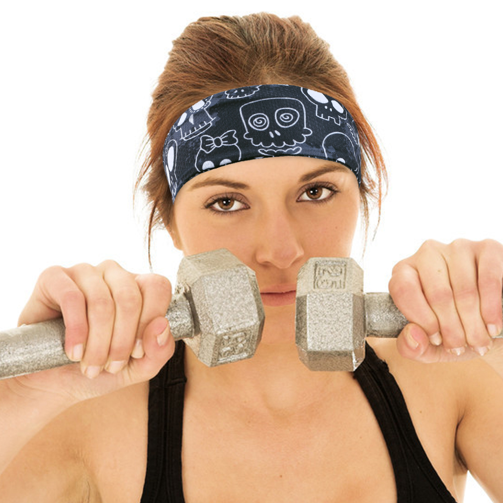 Gym Headband Sports Fitness Sweatband Gym Headband Sports Fitness Sweatband