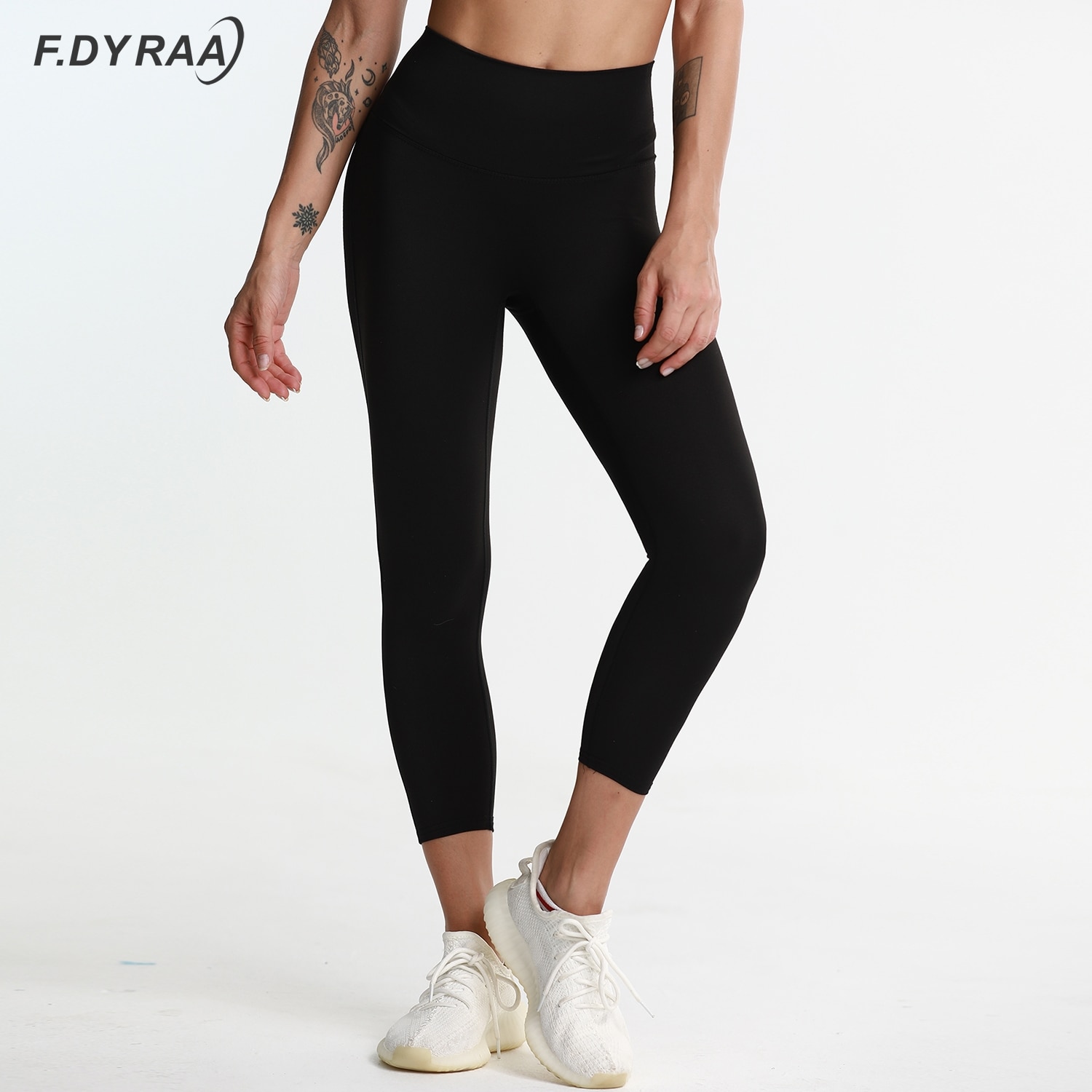 Gym Leggings with Pocket Fitness Pants