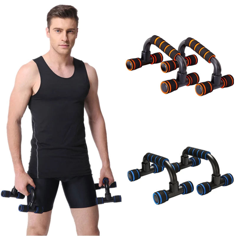 Gym Push Up Bars Stand Non-slip Home Fitness Gym Handles Exercise Arm Chest Muscle Training Bodybuilding Equipment
