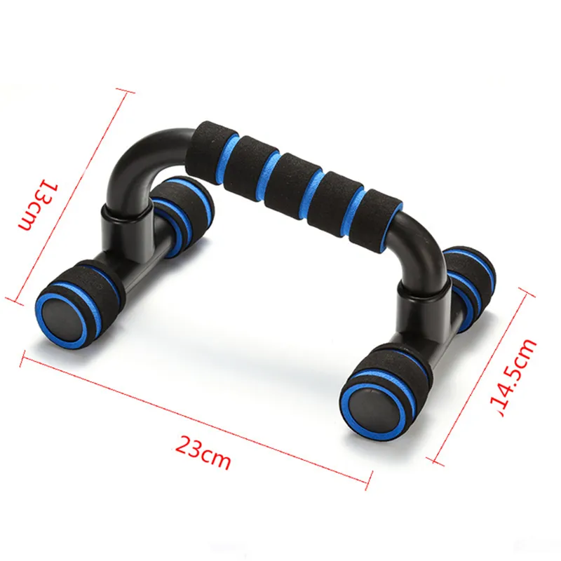 Gym Push Up Bars Stand Non-slip Home Fitness Gym Handles Exercise Arm Chest Muscle Training Bodybuilding Equipment