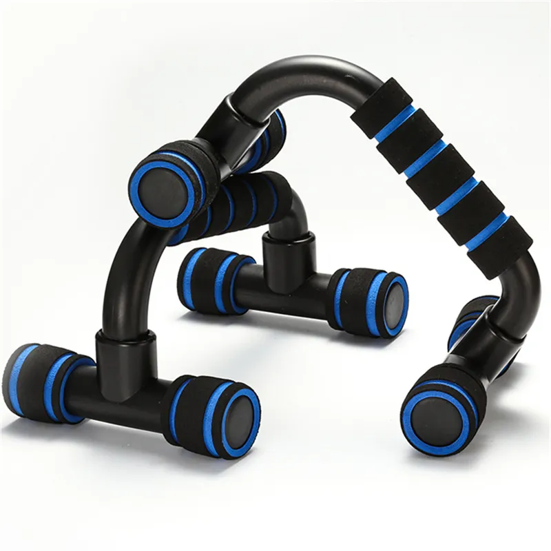 Gym Push Up Bars Stand Non-slip Home Fitness Gym Handles Exercise Arm Chest Muscle Training Bodybuilding Equipment