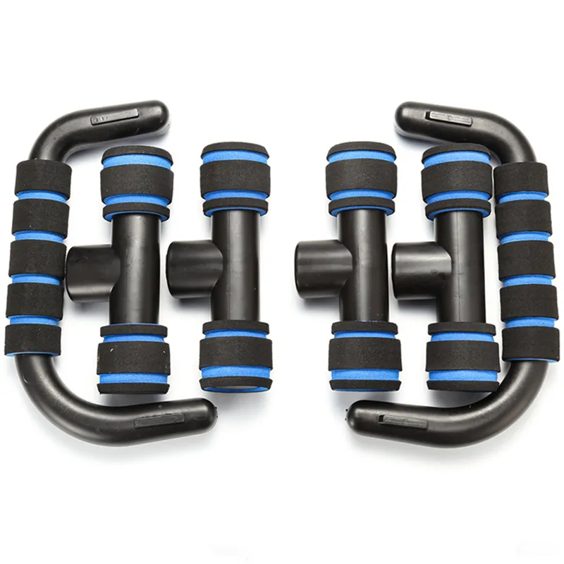 Gym Push Up Bars Stand Non-slip Home Fitness Gym Handles Exercise Arm Chest Muscle Training Bodybuilding Equipment