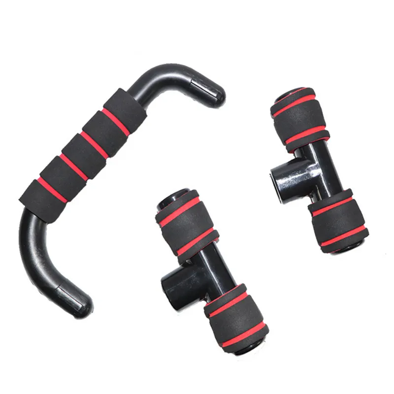 Gym Push Up Bars Stand Non-slip Home Fitness Gym Handles Exercise Arm Chest Muscle Training Bodybuilding Equipment