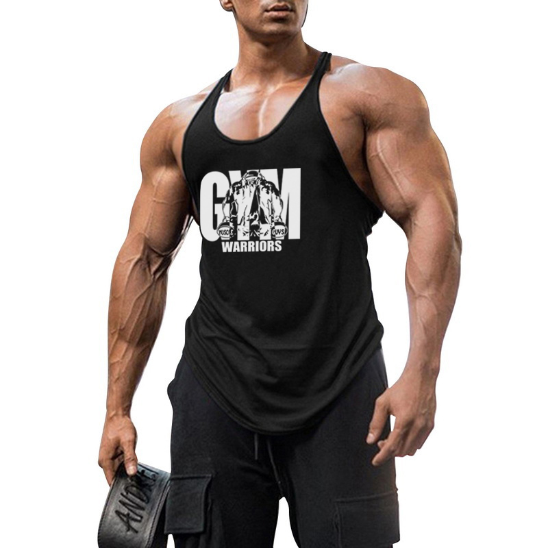 Gym Stringer Tank Top for Men