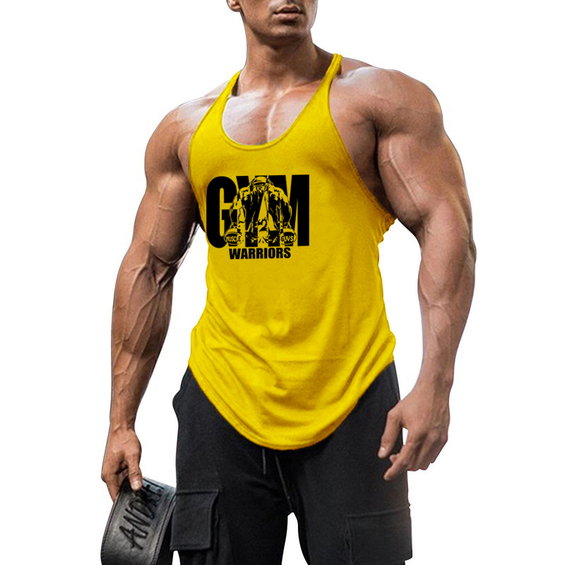 Gym Stringer Tank Top for Men