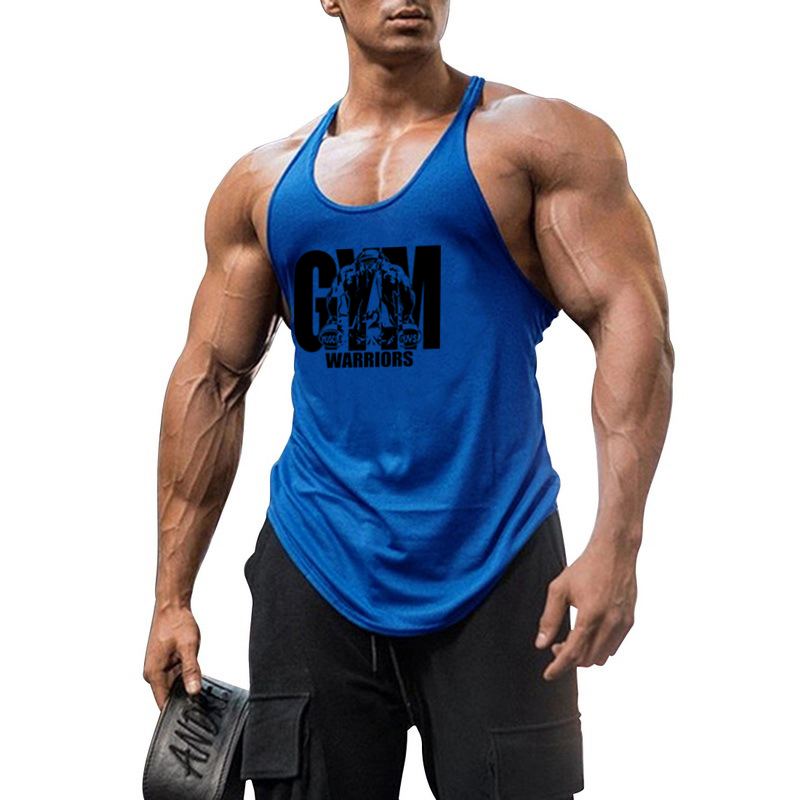 Gym Stringer Tank Top for Men