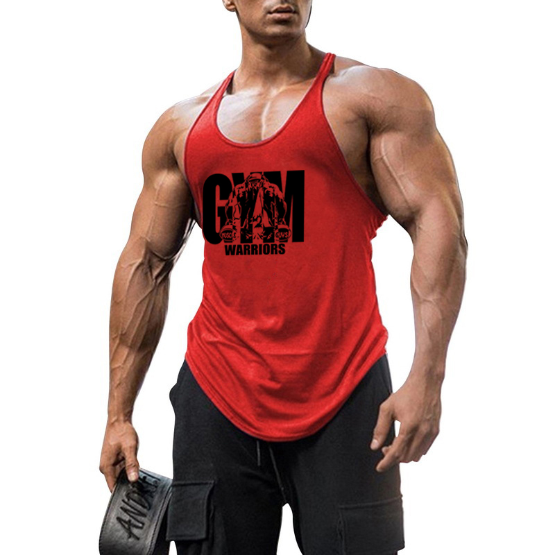Gym Stringer Tank Top for Men