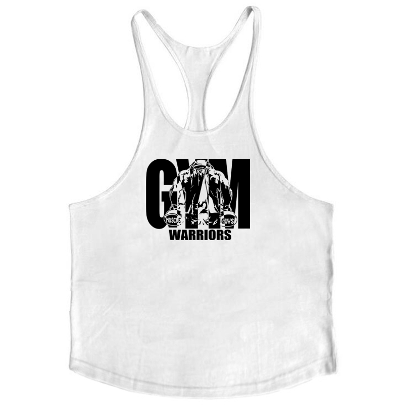 Gym Stringer Tank Top for Men