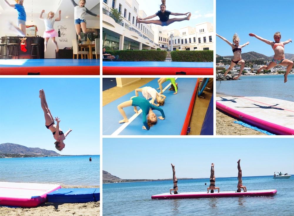 Gymnast Mat Stunt Practice Mat