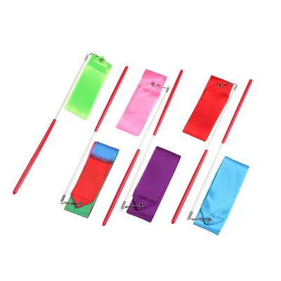 Gymnastics Ribbon with Handle Gymnastics Ribbon with Handle
