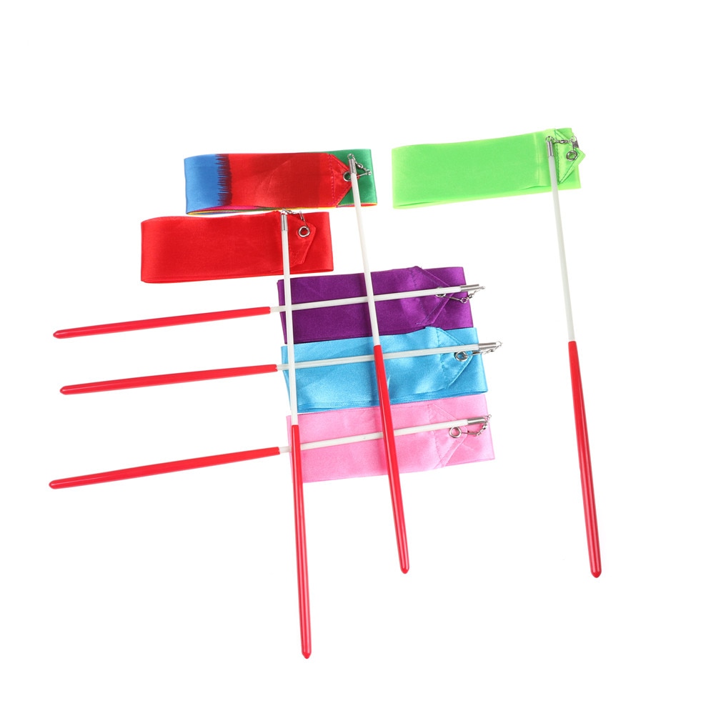 Gymnastics Ribbon with Handle Gymnastics Ribbon with Handle
