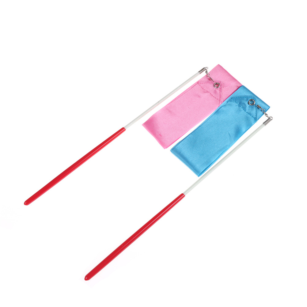 Gymnastics Ribbon with Handle Gymnastics Ribbon with Handle