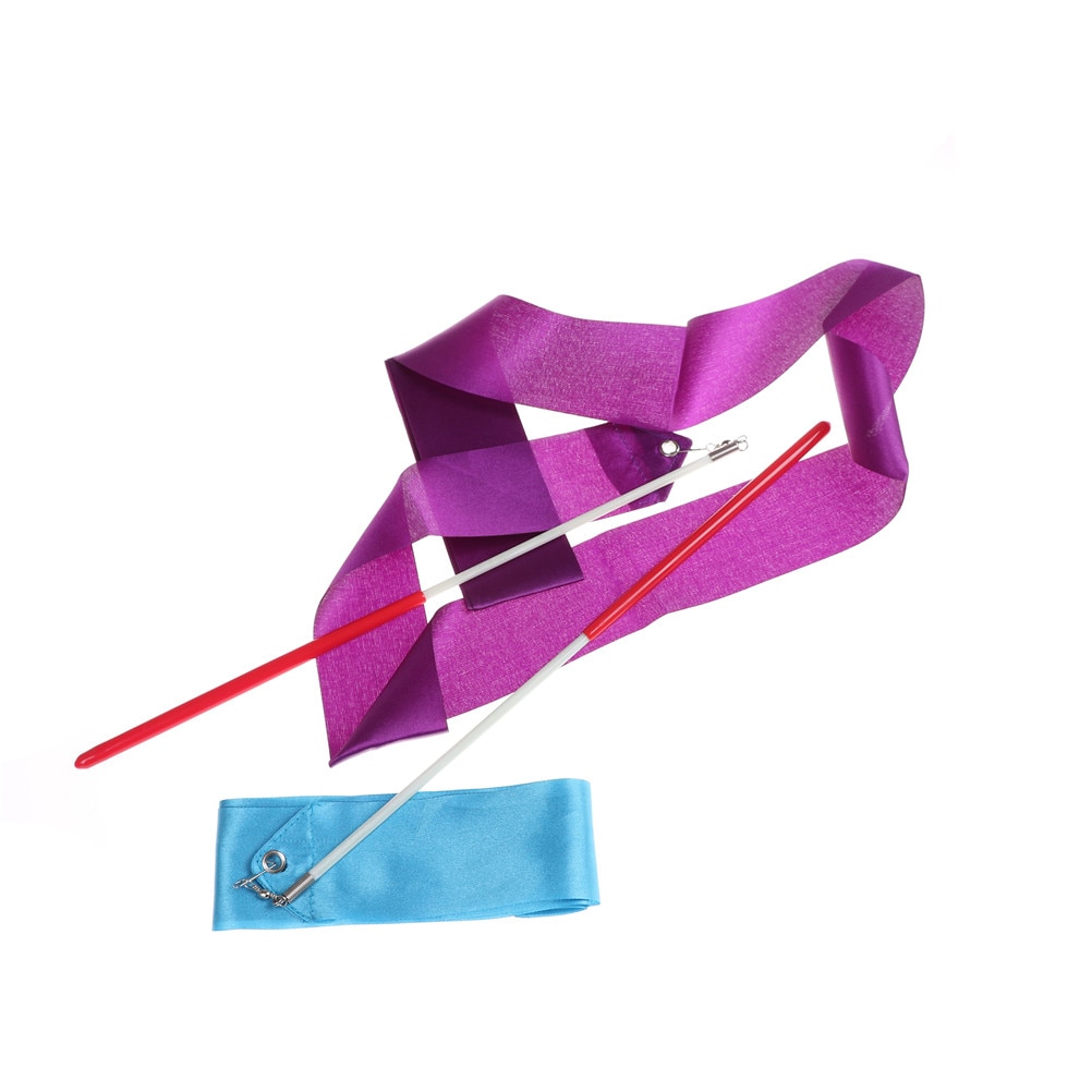 Gymnastics Ribbon with Handle Gymnastics Ribbon with Handle
