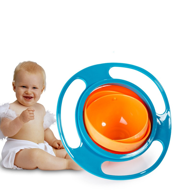 Gyro Bowl 360-Degree Spill-proof Bowl Gyro Bowl 360-Degree Spill-proof Bowl