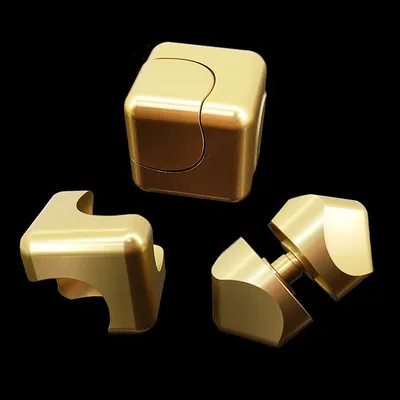 Gyro Cube Fidget Spinner
