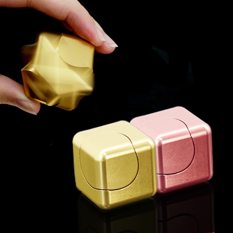 Gyro Cube Fidget Spinner