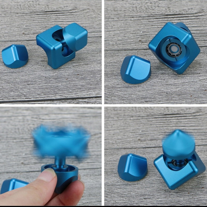 Gyro Cube Fidget Spinner