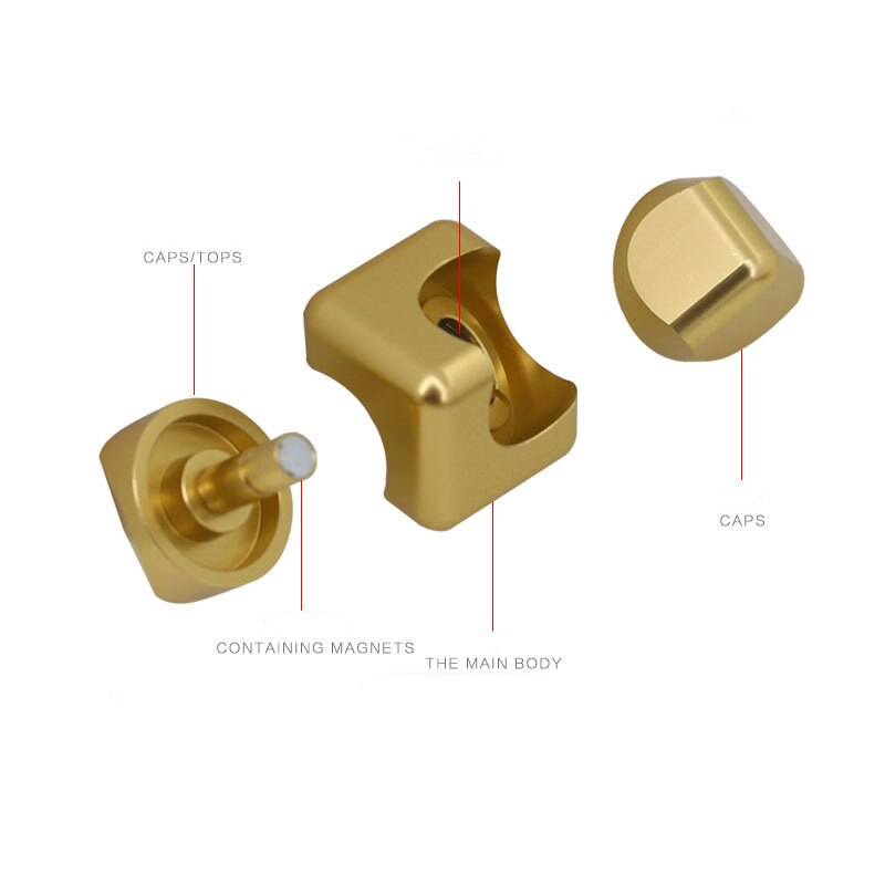 Gyro Cube Fidget Spinner