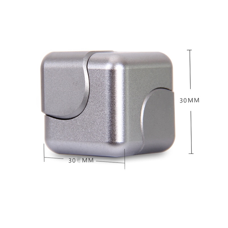Gyro Cube Fidget Spinner