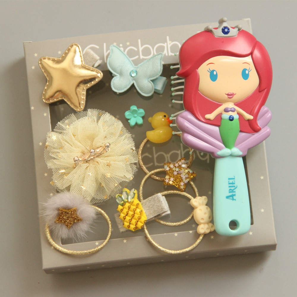Hair Accessories for Girls Princess Set