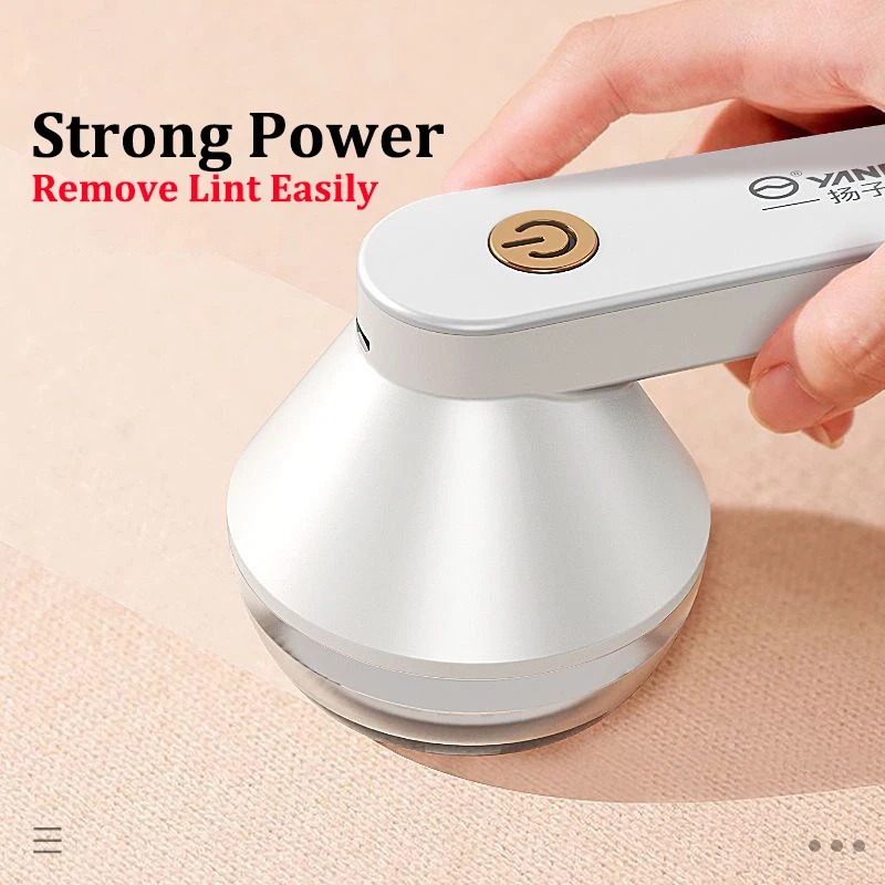Hair Ball Trimmer Rechargeable Sweater Shaver Clothes Pilling Shaver Hair Stripper Electric Hair Removal Tool
