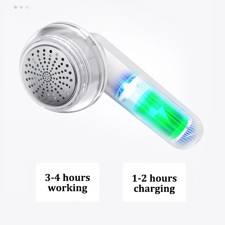 Hair Ball Trimmer Rechargeable Sweater Shaver Clothes Pilling Shaver Hair Stripper Electric Hair Removal Tool