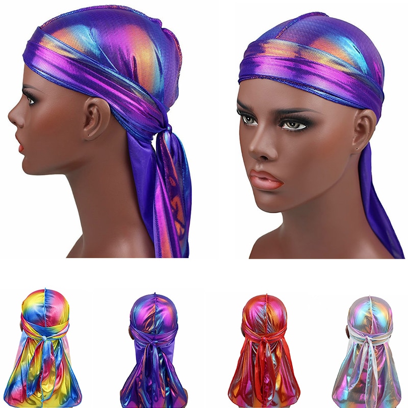 Hair Bandana Silky Turban Headwear Hair Bandana Silky Turban Headwear