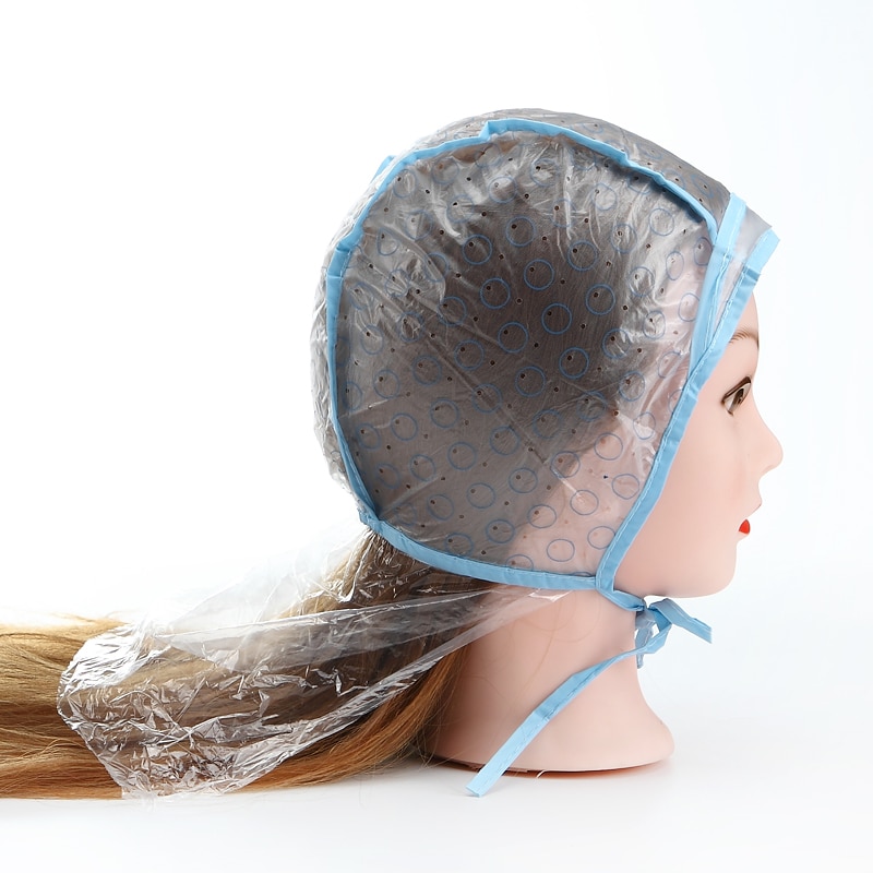 Hair Bleaching Cap with Hook Set