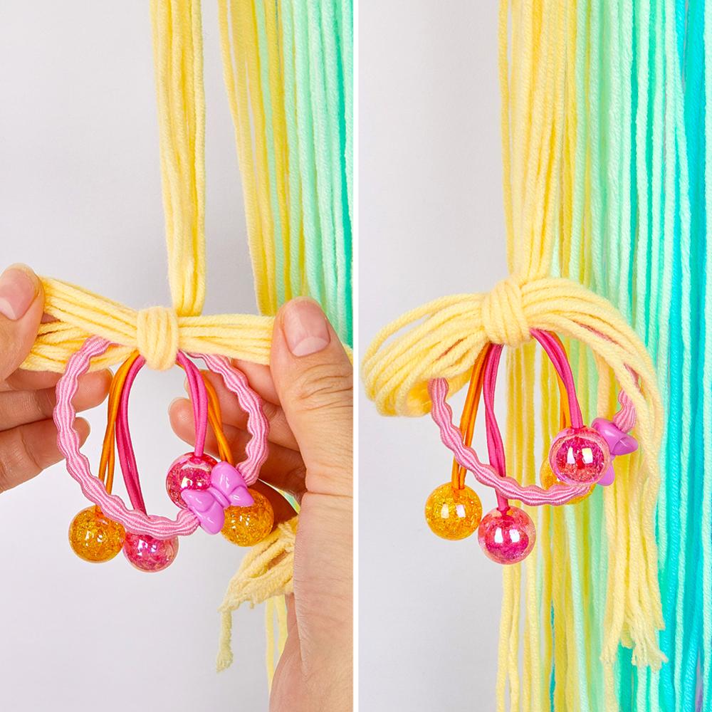 Hair Bow Holder Hanging Unicorn Design Hair Bow Holder Hanging Unicorn Design