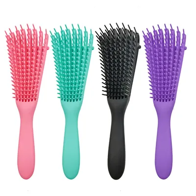 Hair Brush Detangling Brush Scalp Massage Hair Comb Women Detangle Hairbrush for Styling Curly Hairdressing Salon Care