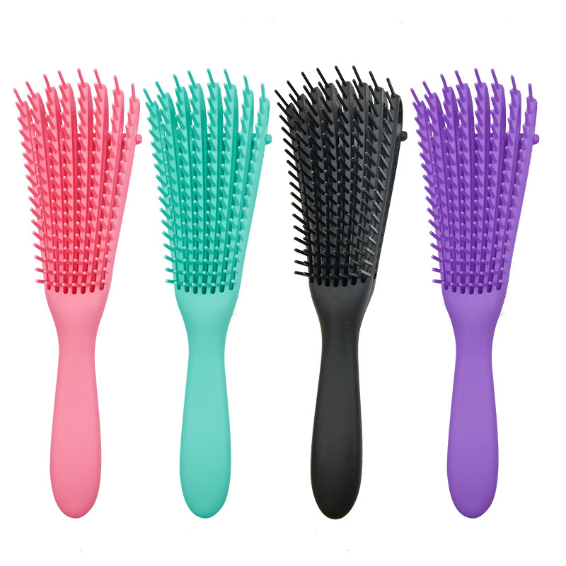 Hair Brush Detangling Brush Scalp Massage Hair Comb Women Detangle Hairbrush for Styling Curly Hairdressing Salon Care