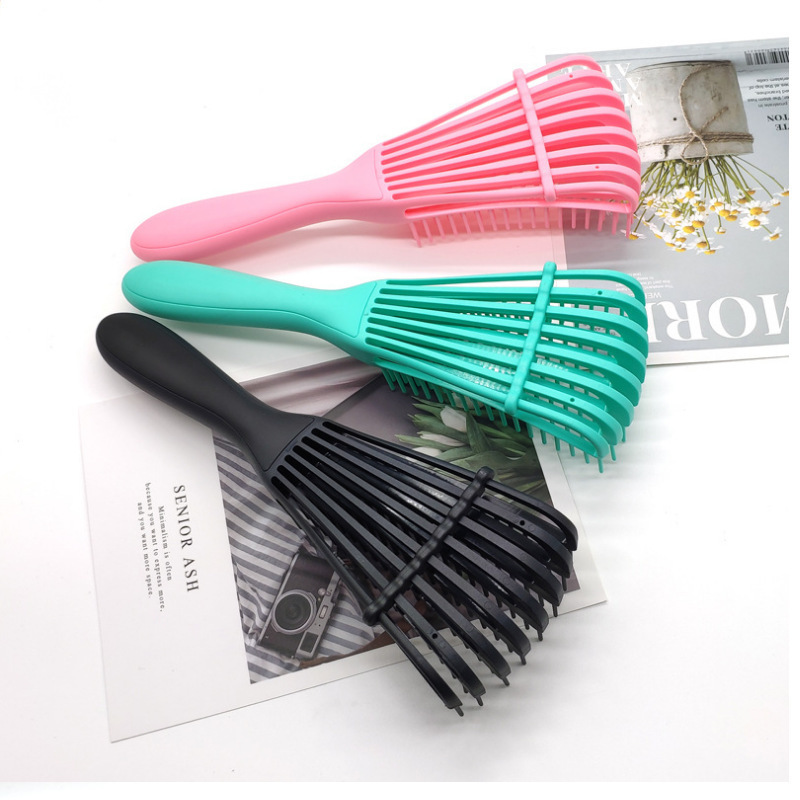 Hair Brush Detangling Brush Scalp Massage Hair Comb Women Detangle Hairbrush for Styling Curly Hairdressing Salon Care